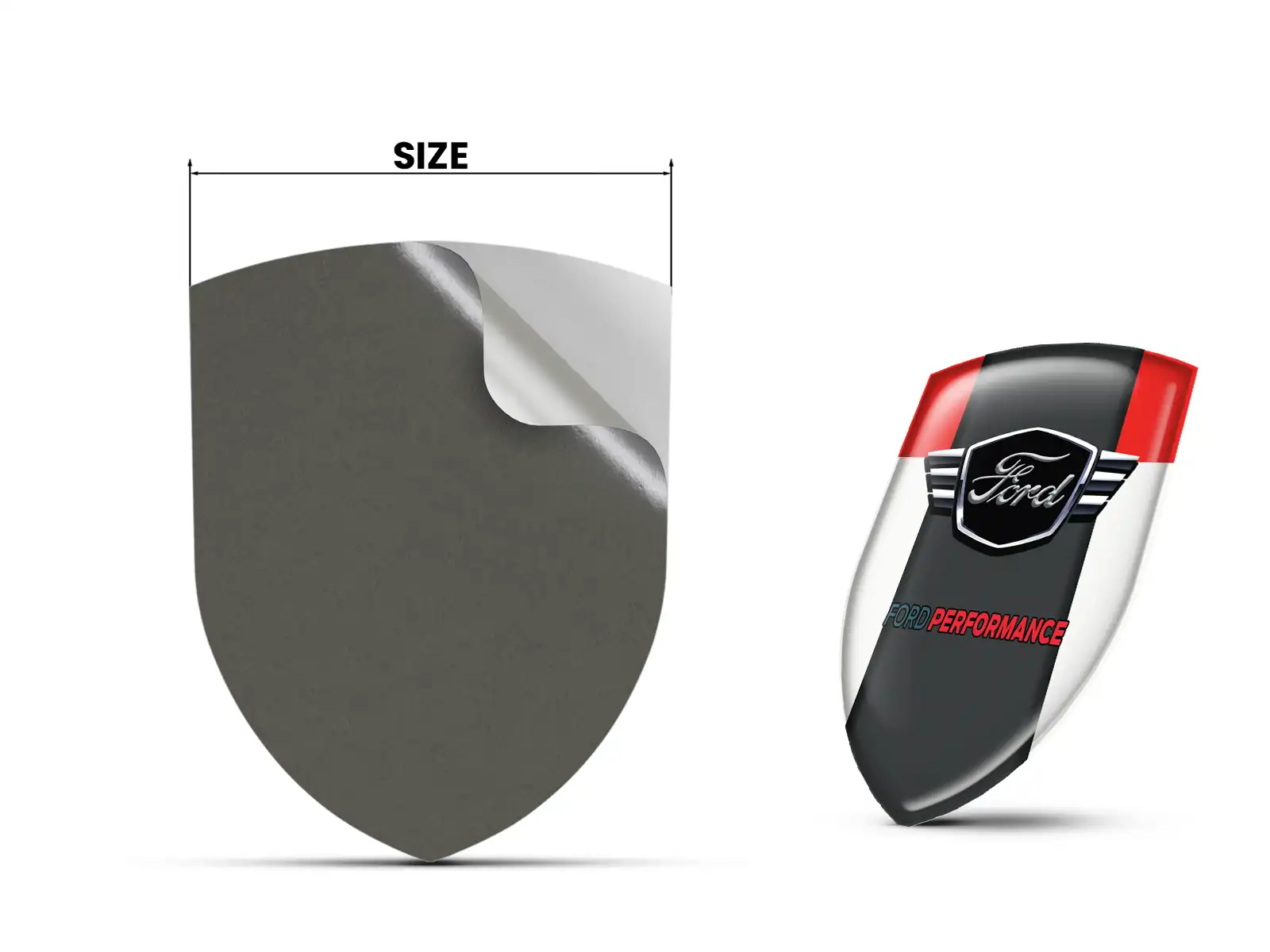 Ford Distintivo Max Chic Pro Edizione Performance